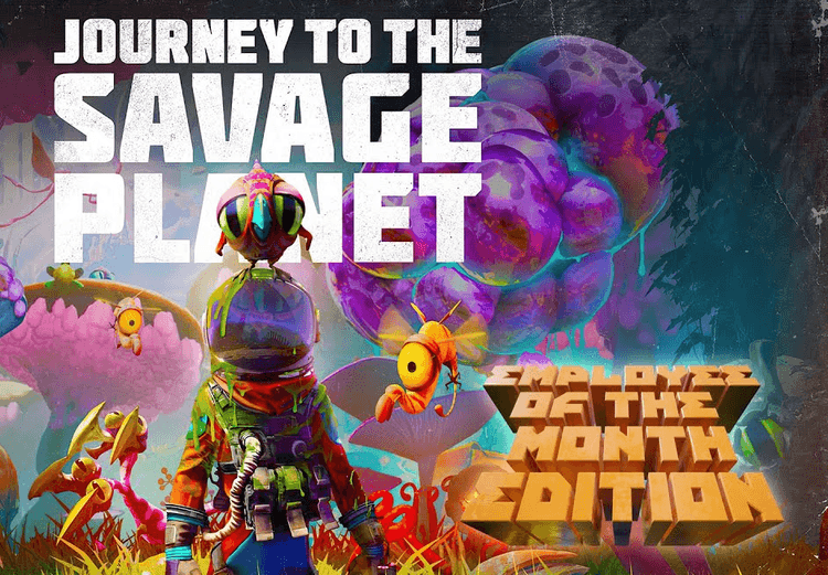 Journey To The Savage Planet: Employee Of The شهر اوروبي إكس بوكس سيريس X|S كود رقمي