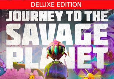 Journey To The Savage Planet اصدار الديلوكس GOG كود رقمي