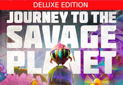 Journey To The Savage Planet اصدار الديلوكس اوروبي بي سي ستيم كود رقمي