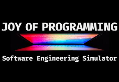 JOY OF PROGRAMMING - Software Engineering Simulator بي سي ستيم كود رقمي