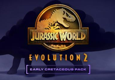 Jurassic World Evolution 2 - Early Cretaceous Pack DLC رابط هديه ستيم