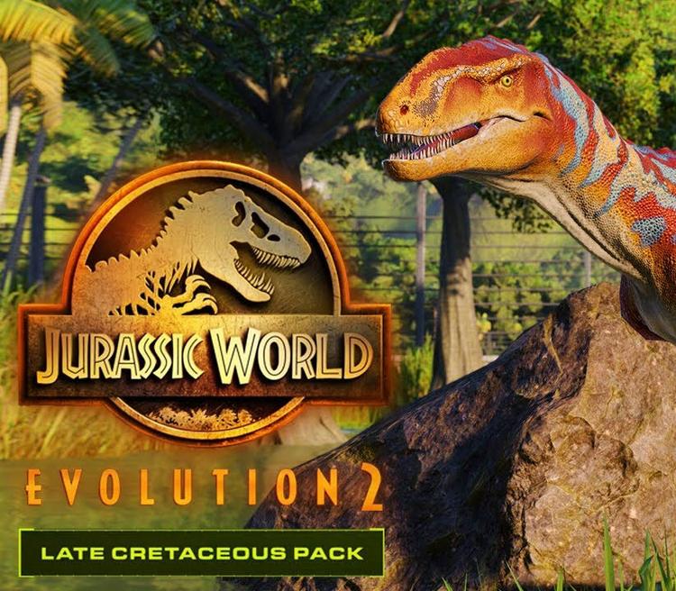Jurassic World Evolution 2 - Late Cretaceous Pack DLC ستيم كود رقمي