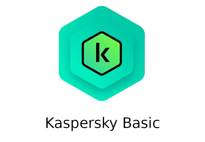 Kaspersky Basic 2022 كندا مفتاح (1 سنه / 1 بي سي)