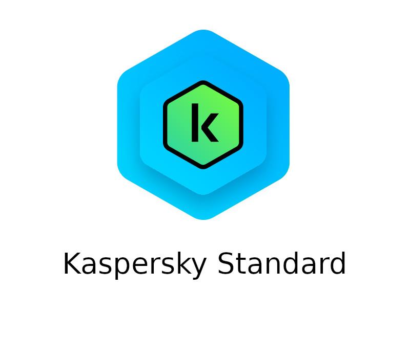 Kaspersky Standard 2023 اوروبي مفتاح (2 سنوات / 1 بي سي)