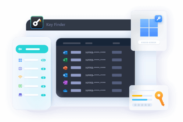 Screen Shot image 0 EaseUS مفتاح Finder كود رقمي (مدى الحياة / 1 جهاز)