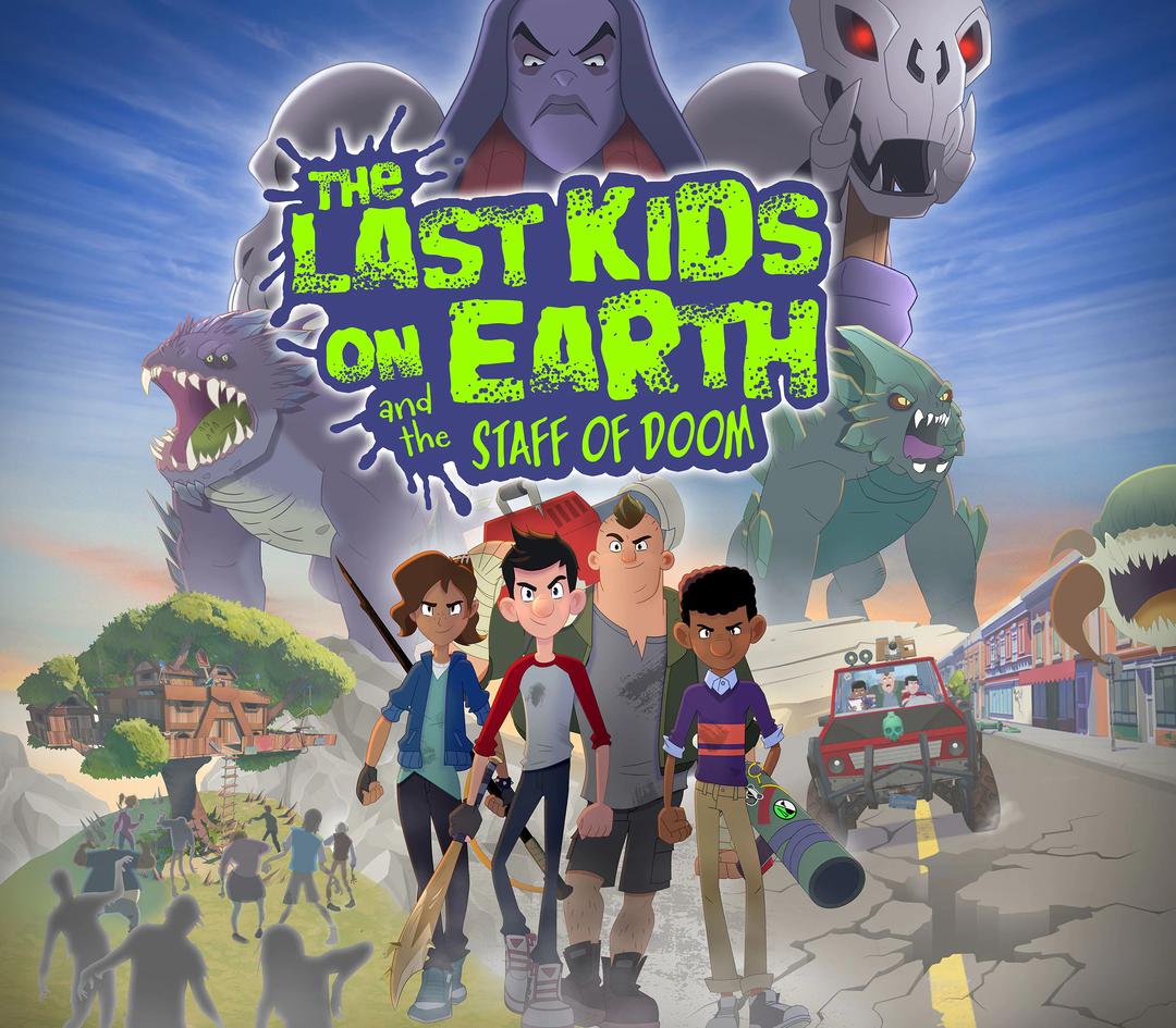 The Last Kids On Earth And The Staff Of Doom! اوروبي اكسبوكس 1 / إكس بوكس سيريس X|S كود رقمي