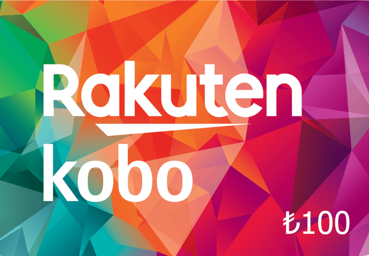 Rakuten Kobo ₺100 EGift بطاقة TR