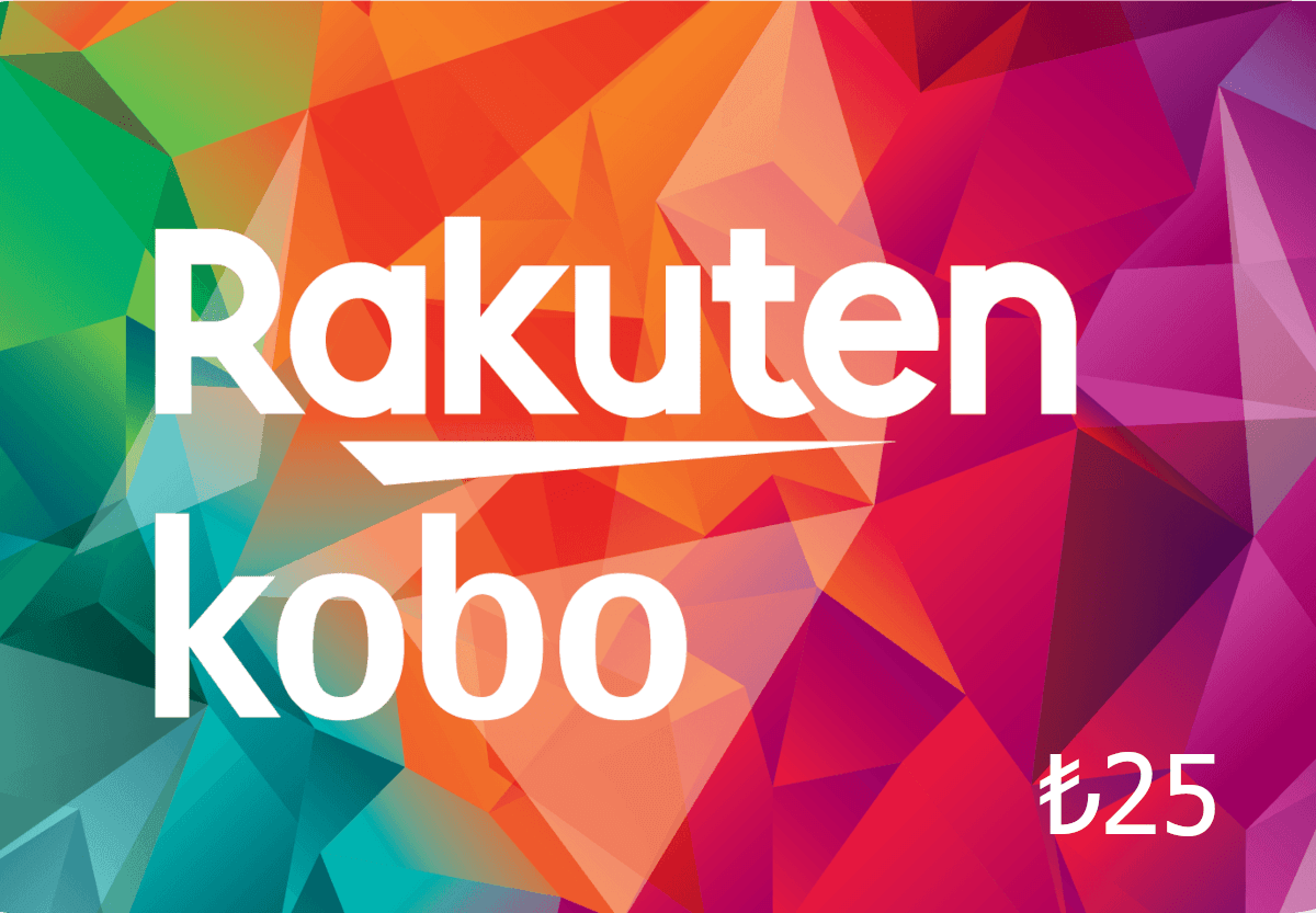 Rakuten Kobo ₺25 EGift بطاقة TR