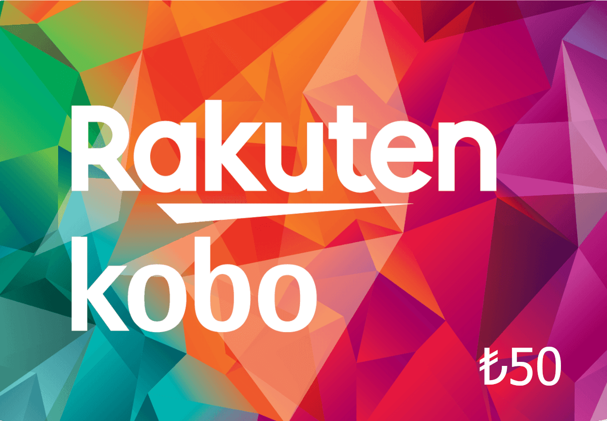 Rakuten Kobo ₺50 EGift بطاقة TR