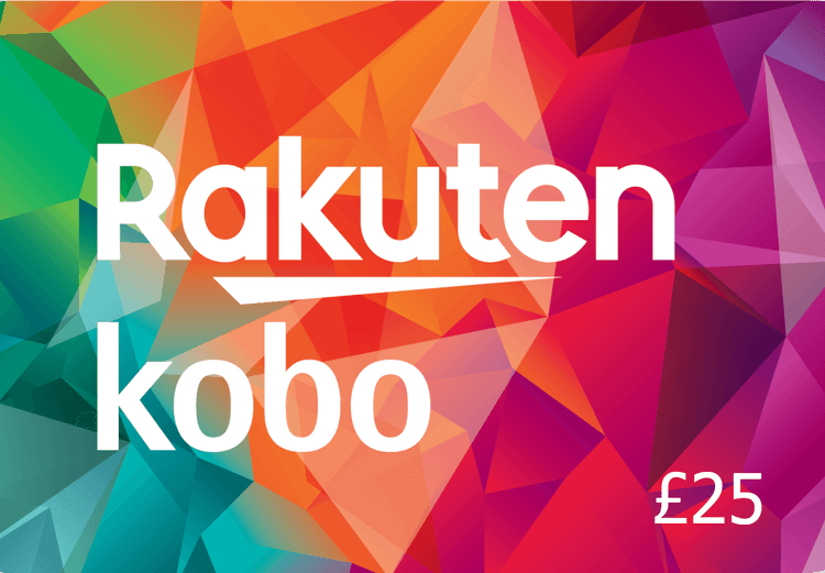 Rakuten Kobo £25 EGift بطاقة بريطاني