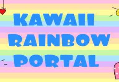 Kawaii Rainbow Portal ستيم كود رقمي