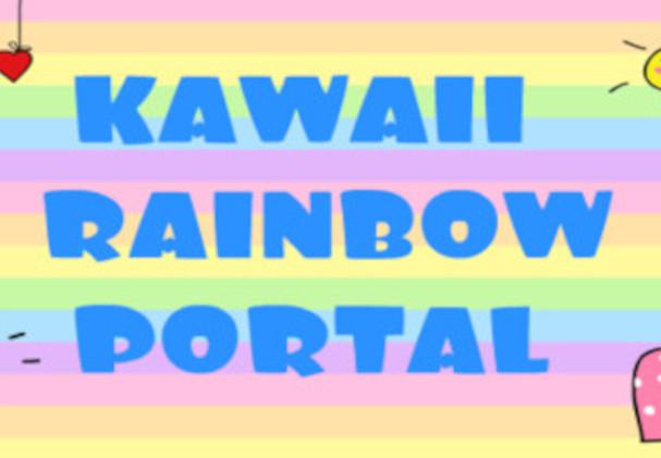 Kawaii Rainbow Portal ستيم كود رقمي