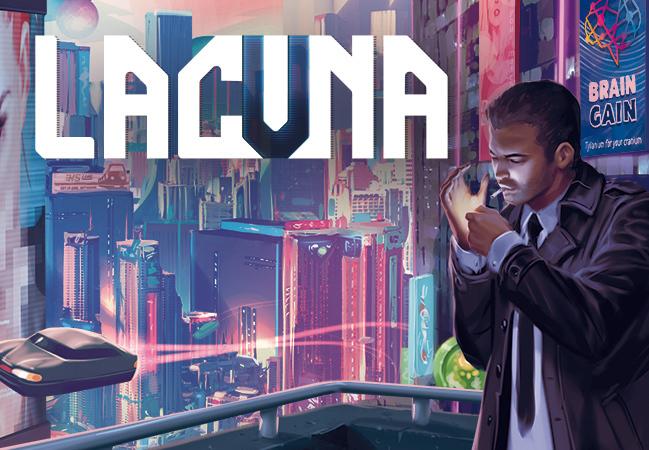 Lacuna - A Sci-Fi Noir Adventure بي سي ستيم كود رقمي