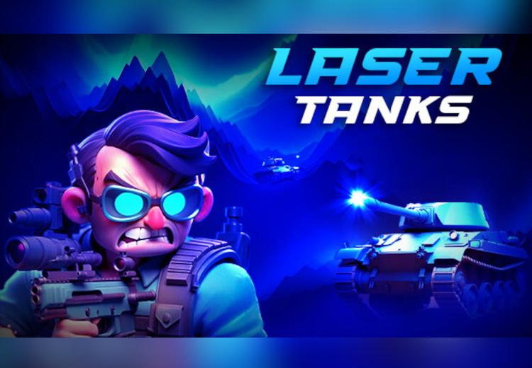 Laser Tanks بي سي ستيم كود رقمي