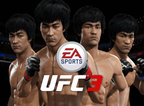 UFC 3 - Bruce Lee حزمة DLC اكسبوكس 1 كود رقمي