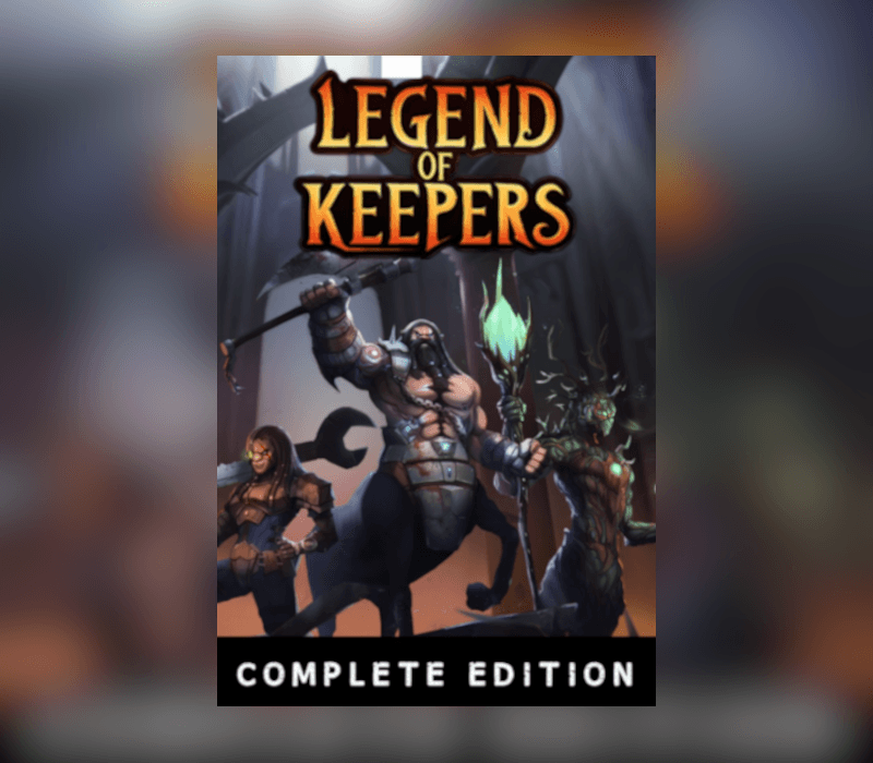 Legend Of Keepers: اصدار النسخة الكاملة امريكي اكسبوكس 1/ إكس بوكس سيريس X|S كود رقمي