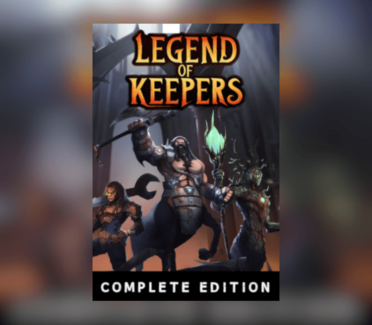 Legend Of Keepers: اصدار النسخة الكاملة امريكي اكسبوكس 1/ إكس بوكس سيريس X|S كود رقمي