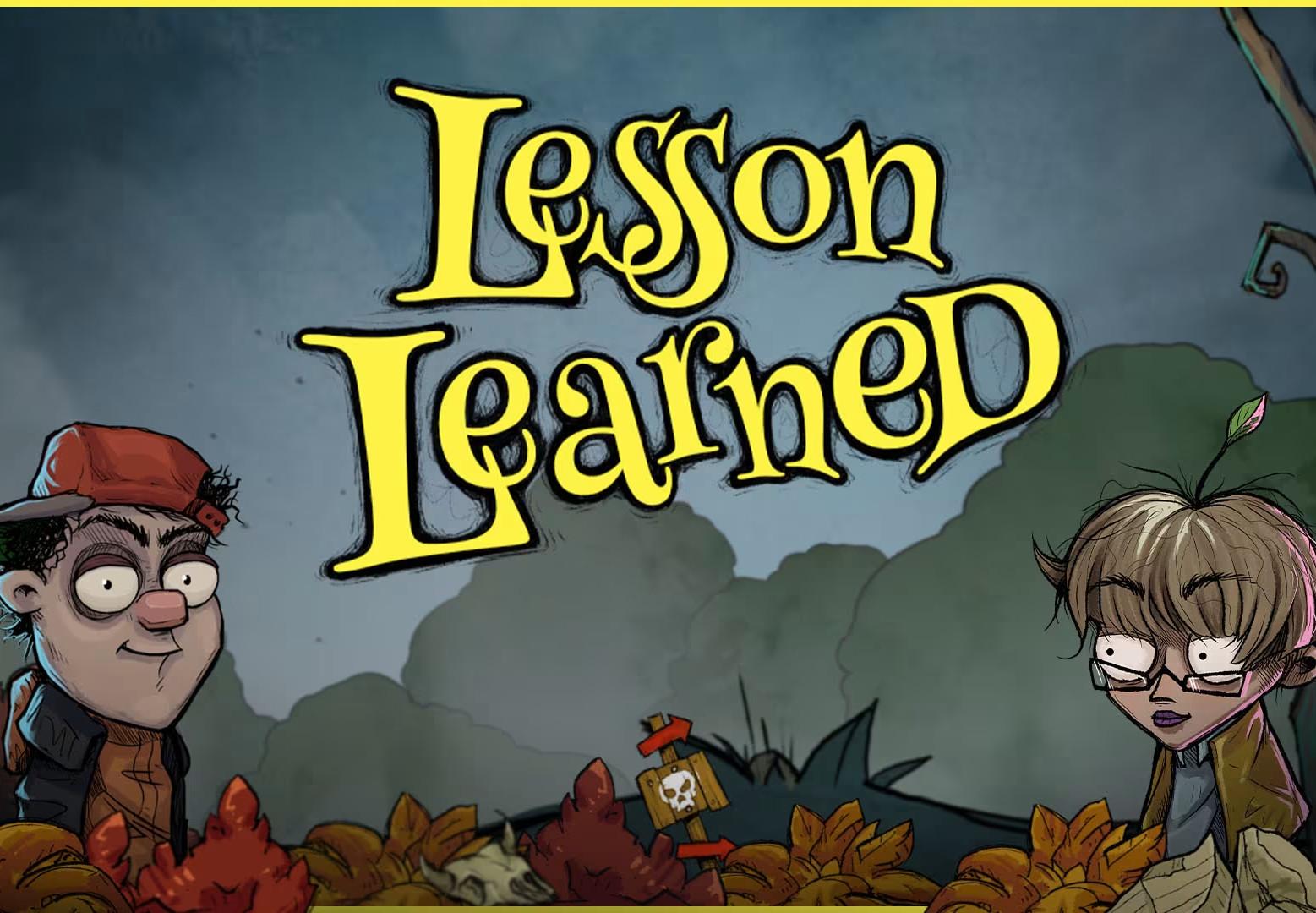 Lesson Learned بي سي ستيم كود رقمي