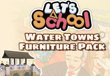 Let'S School - Water Towns Furniture Pack DLC ستيم كود رقمي