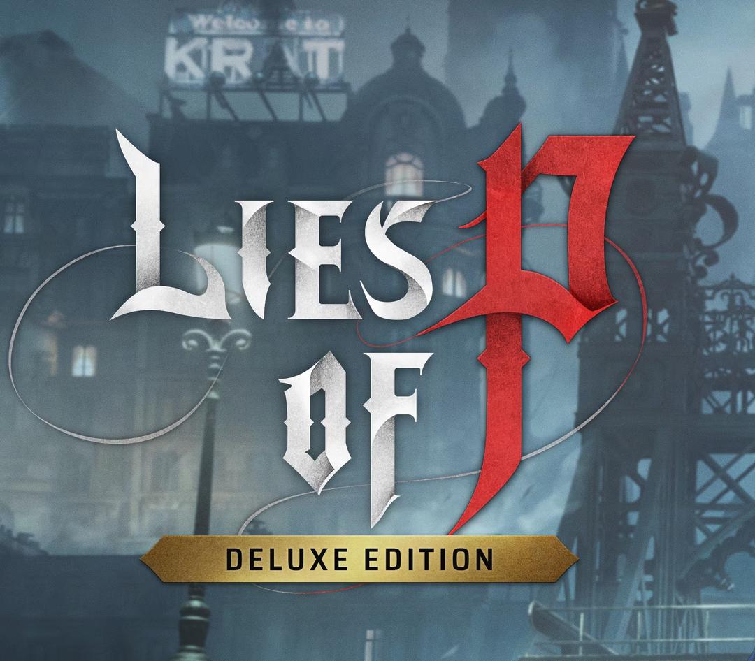 Lies Of P اصدار الديلوكس اوروبي ستيم كود رقمي