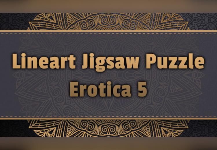 LineArt Jigsaw Puzzle - Erotica 5 ستيم كود رقمي
