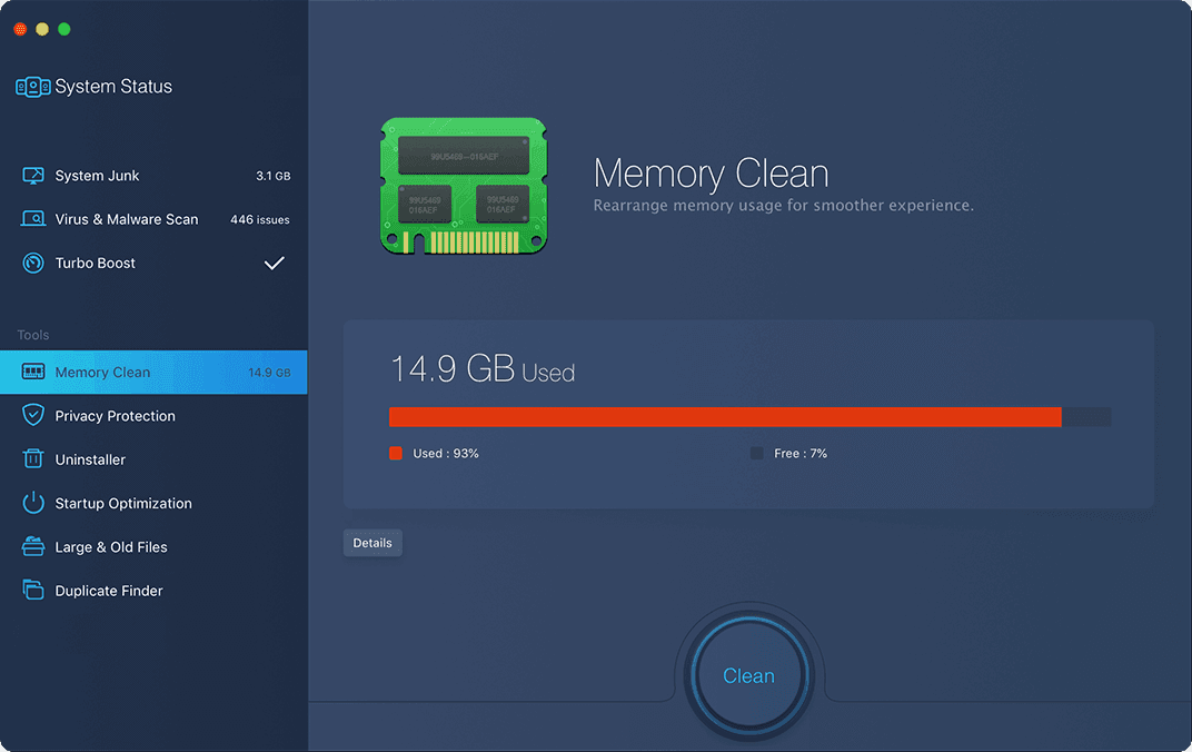 Screen Shot image 0 IObit MacBooster 8 Pro مفتاح (1 سنه / 3 اجهزة)