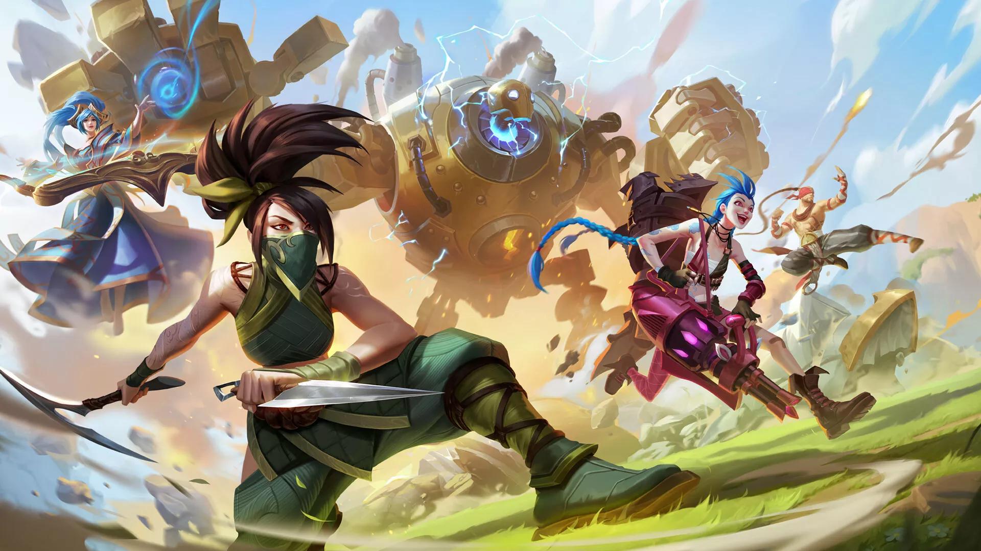 Screen Shot image 4 League Of Legends Wild Rift Level 10+ ASIA Region Ranked Ready Game حساب