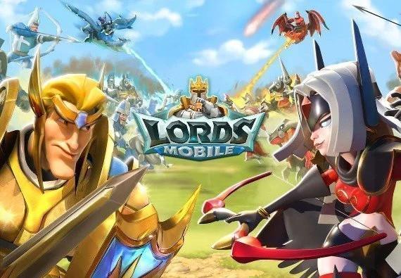 Lords Mobile - Warlord Pack Amazon Prime Gaming كود رقمي