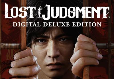 Lost Judgment اصدار الديلوكس ارجنتيني اكسبوكس 1 / إكس بوكس سيريس X|S كود رقمي