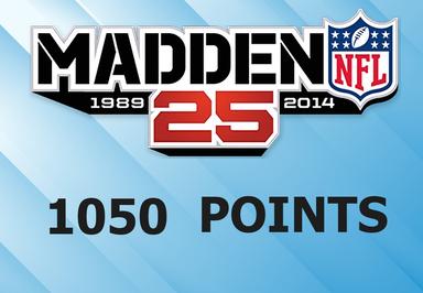 EA SPORTS Madden NFL 25 - 1050 Points اكسبوكس 1 / إكس بوكس سيريس X|S كود رقمي