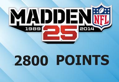 EA SPORTS Madden NFL 25 - 2800 Points اكسبوكس 1 / إكس بوكس سيريس X|S كود رقمي