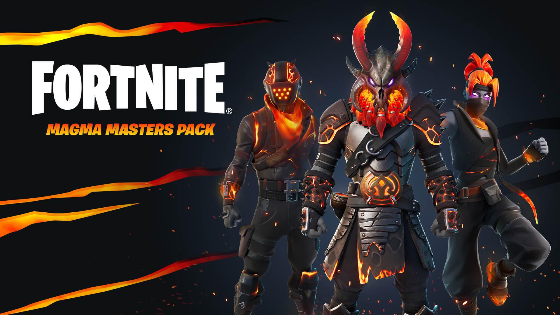 Fortnite - Magma Masters Pack اوروبي إكس بوكس سيريس X|S كود رقمي