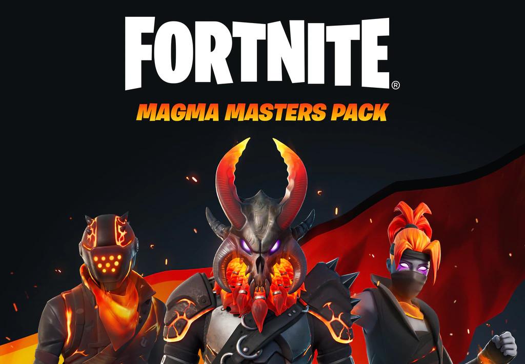 Fortnite - Magma Masters Pack اوروبي إكس بوكس سيريس X|S كود رقمي