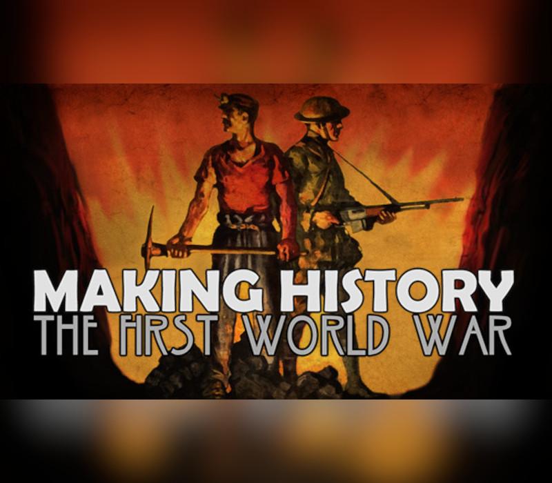 Making History: The First World War اوروبي بي سي ستيم كود رقمي