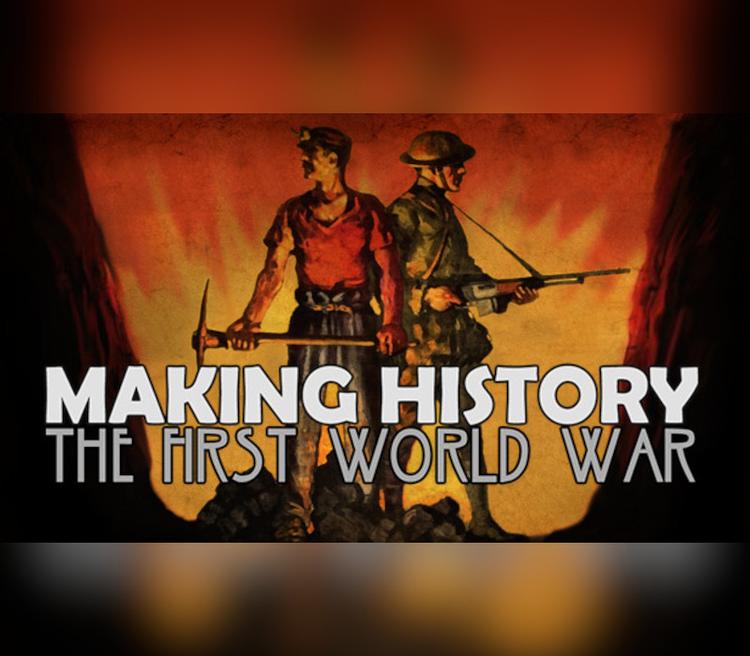 Making History: The First World War اوروبي بي سي ستيم كود رقمي