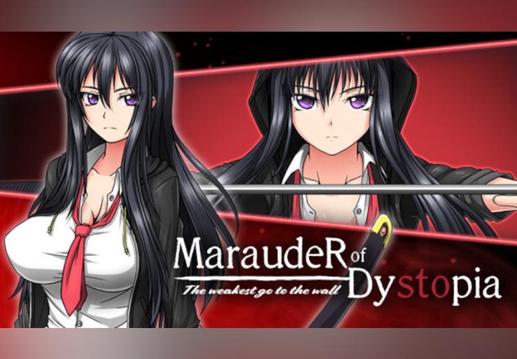 Marauder Of Dystopia: The Weakest Go To The Wall بي سي ستيم كود رقمي