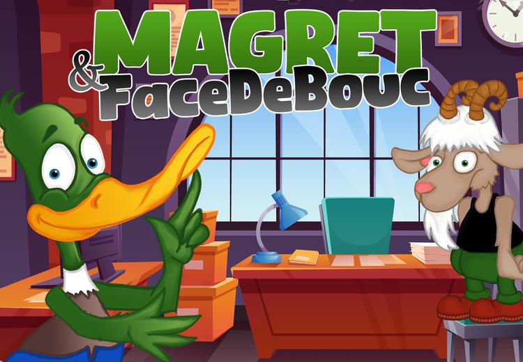 Magret & FaceDeBouc "The Buddy-Buddy Case" بي سي ستيم كود رقمي