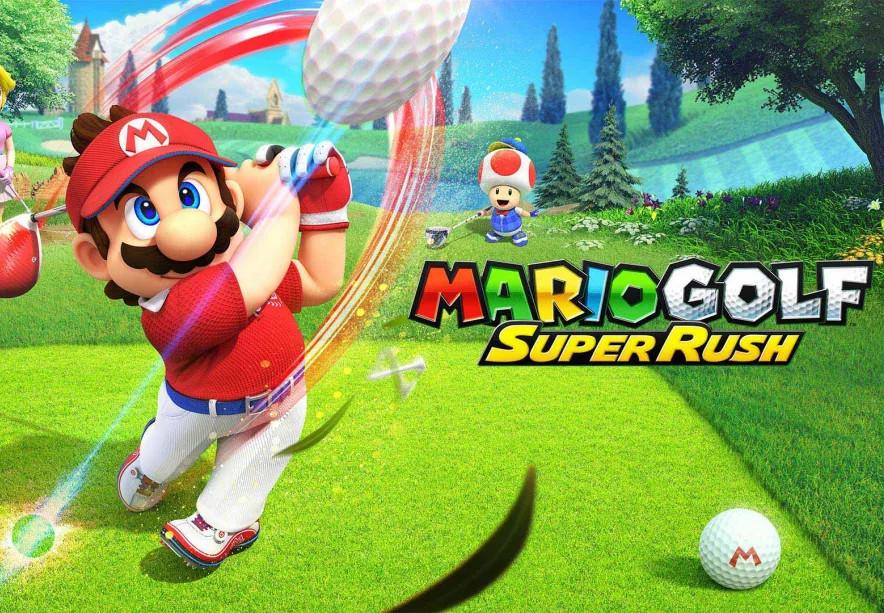 Mario Golf: Super Rush نينتندو سويتش Online حساب Activation