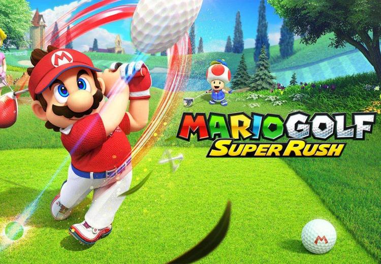 Mario Golf: Super Rush امريكي نينتندو سويتش كود رقمي