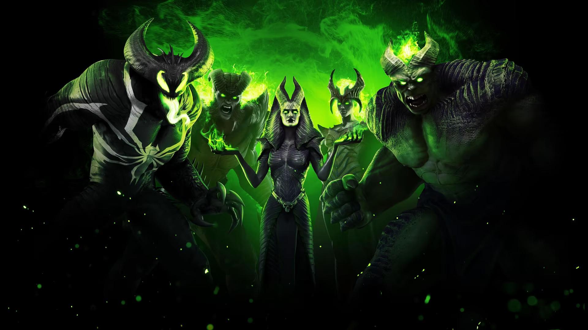 Screen Shot image 0 Marvel'S Midnight Suns Legendary اصدار اوروبي ايبك قيمز كود رقمي