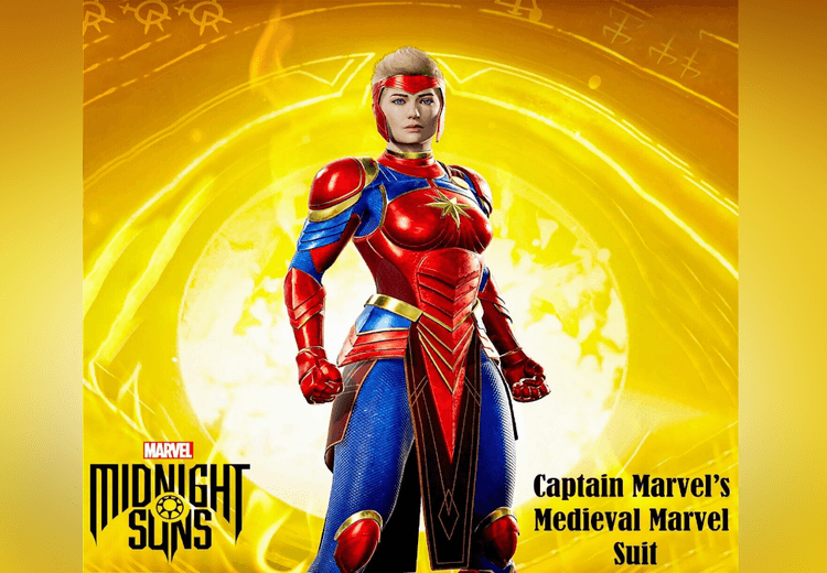 Marvel'S Midnight Suns Medieval Captain Marvel Suit DLC كود رقمي