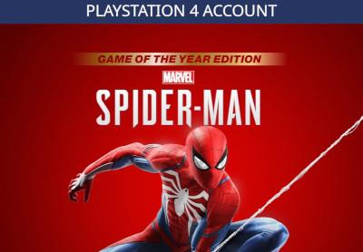 Marvel'S Spider-Man GOTY بلايستيشن 4 حساب