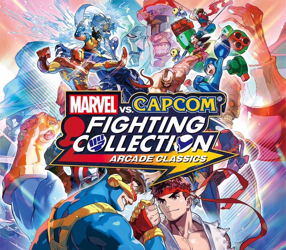 MARVEL Vs. CAPCOM Fighting Collection: Arcade Classics اوروبي اكسبوكس 1 / إكس بوكس سيريس X|S كود رقمي
