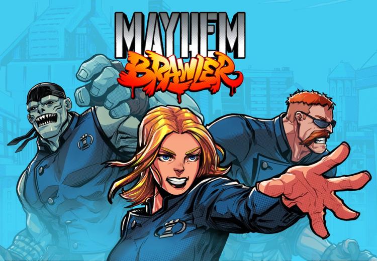 Mayhem Brawler ستيم كود رقمي