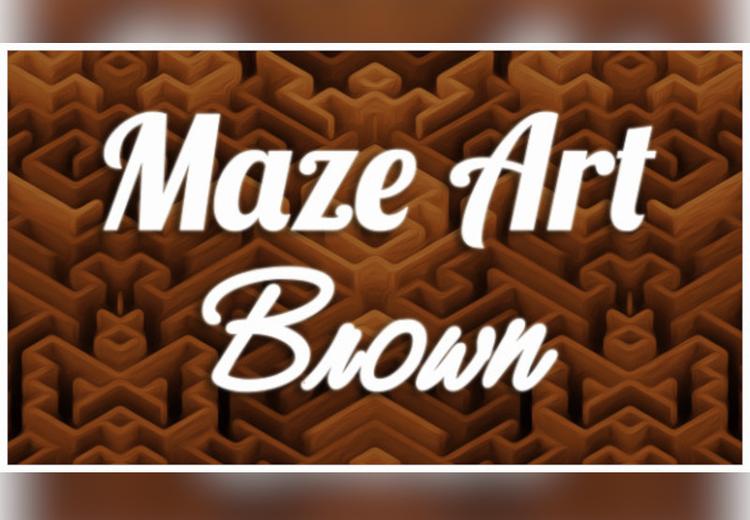 Maze Art: Brown ستيم كود رقمي