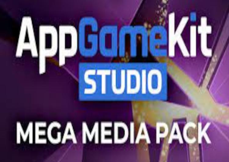 AppGameKit Studio - MEGA Media Pack DLC ستيم كود رقمي