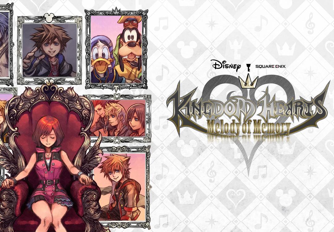 Kingdom Hearts: Melody Of Memory (International) اكسبوكس 1 / إكس بوكس سيريس حساب