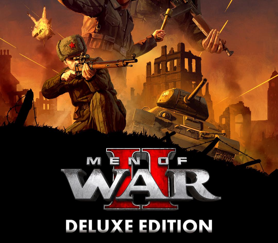 Men Of War II اصدار الديلوكس بي سي ستيم حساب