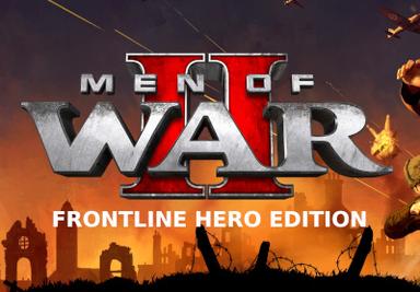 Men Of War II Frontline Hero اصدار بي سي رابط هديه ستيم