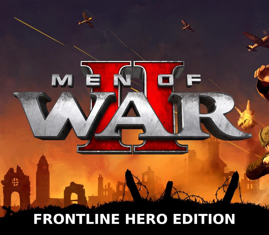 Men Of War II Frontline Hero اصدار اوروبي بي سي ستيم كود رقمي